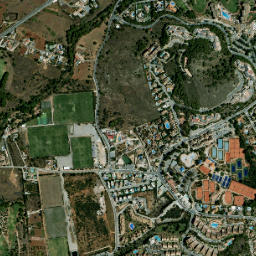 Atamaría map(satellite map)