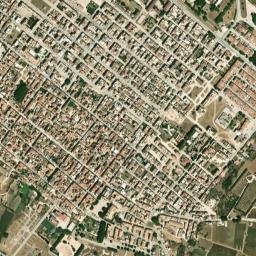 Menfi map(satellite map)