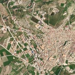 Burgio map(satellite map)