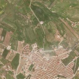 Marianopoli map(satellite map)
