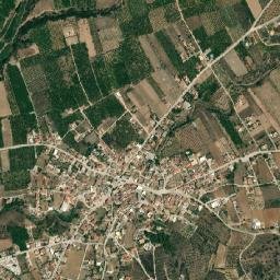 Áyios Adhrianós map(satellite map)