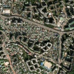 Seongbuk-gu map(satellite map)