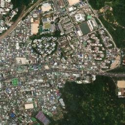 Jungnang-gu map(satellite map)