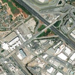 Millbrae map(satellite map)