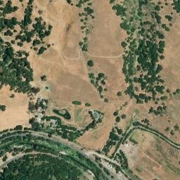 Brightside California High Resolution Satellite Map