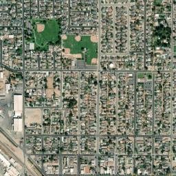 Hughson map(satellite map)