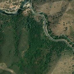 Briceburg California High Resolution Satellite Map