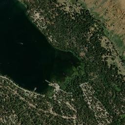 Lake Mary California High Resolution Satellite Map