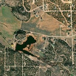 Dixie National Forest Cedar Drive Cedar City High Resolution Satellite Map