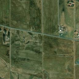 1254-1512 Swede Ln Monte Vista CO High Resolution Satellite Map