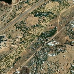 22606-22698 U.S. 160, Walsenburg, CO Satellite Map