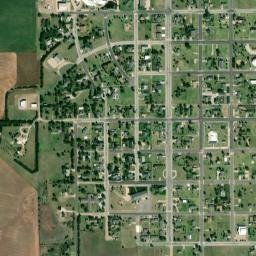 200-298 West Wisconsin Avenue, Greensburg, KS 67054, USA High Resolution Satellite Map