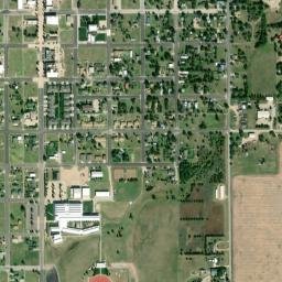 Greensburg map(satellite map)