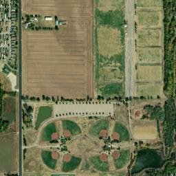 4866-4994 South Meridian Avenue, Wichita High Resolution Satellite Map