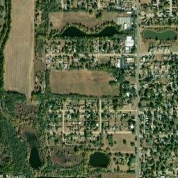 1598 W 50th St S Wichita KS 67217 High Resolution Satellite Map