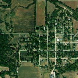 601-615 East Front Street, Walnut, KS High Resolution Satellite Map