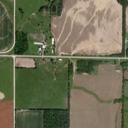 West 680th Avenue, Girard, KS 66743 High Resolution Satellite Map