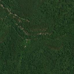 Shawnee National Forest Picnic Road Herod High Resolution Satellite Map