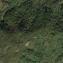 Amherst County map(satellite map)