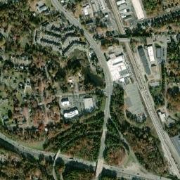 Dumbarton map(satellite map)