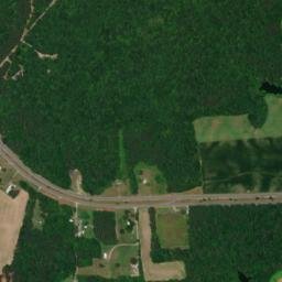 Middlesex County map(satellite map)