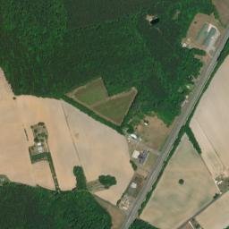 Charles M Lankford Jr Memorial Hwy, Painter High Resolution Satellite Map