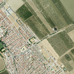 Villaverde del Río map(satellite map)