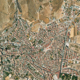 Alcaudete map(satellite map)