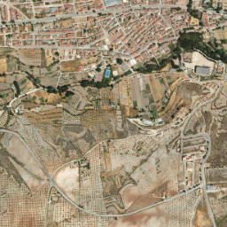 Chirivel map(satellite map)