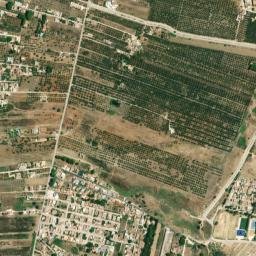 Marinella map(satellite map)