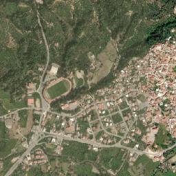 Kréstena map(satellite map)