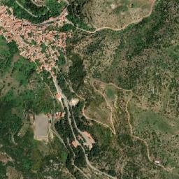 Dimitsána map(satellite map)