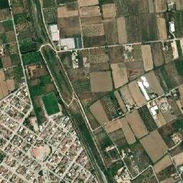 Néa Kíos map(satellite map)