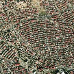 Onikişubat map(satellite map)