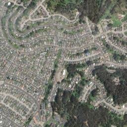 Pedro Valley California High Resolution Satellite Map