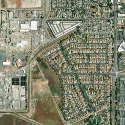 Union City California High Resolution Satellite Map