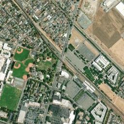 Union City map(satellite map)