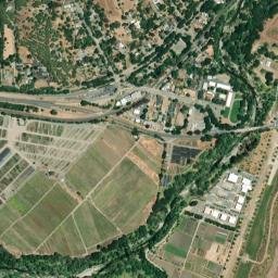 Sunol California High Resolution Satellite Map