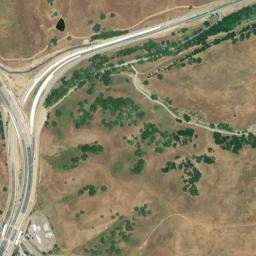 Scotts Corner California High Resolution Satellite Map