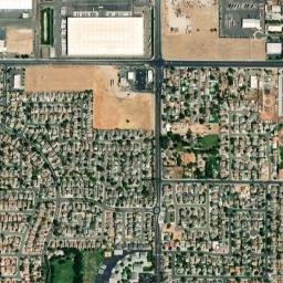 909-1073 E Whitmore Ave, Modesto, CA Satellite Map