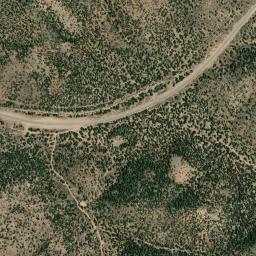 US-93, Caliente, NV 89008, USA High Resolution Satellite Map
