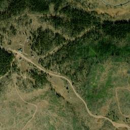 La Veta Pass Colorado High Resolution Satellite Map