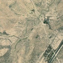 Houghton Colorado High Resolution Satellite Map