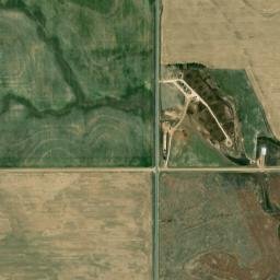 KS-23, Ensign, KS 67841, USA map(satellite map)