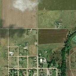 318 Kansas Ave, Mullinville, KS 67109 High Resolution Satellite Map