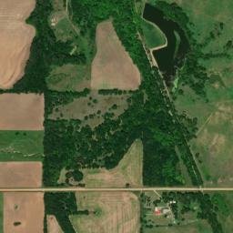 1000-1514 Southeast 40 Street, Kingman, KS High Resolution Satellite Map