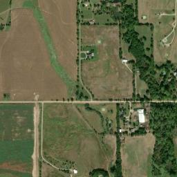 Satellite view of Hidden Lake Golf Course