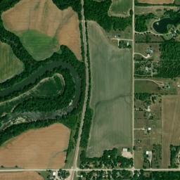 8125 Southwest 163rd Street Augusta High Resolution Satellite Map