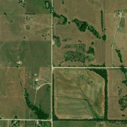 16075 SW Ohio Street Rd Augusta KS High Resolution Satellite Map