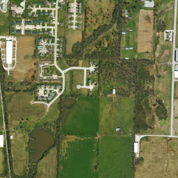 South Boston Street, Bolivar, MO 65613 High Resolution Satellite Map